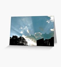 Clouds Greeting Card