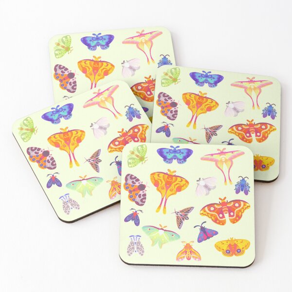 Item preview, Moth - pastel designed and sold by pikaole.