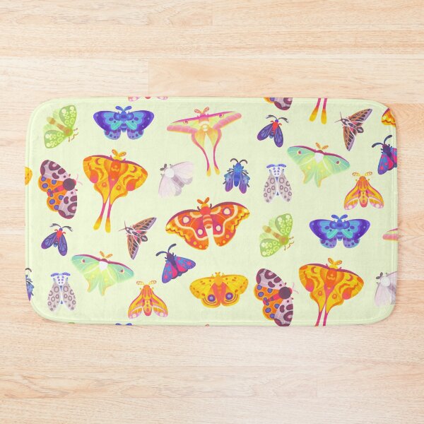 Item preview, Moth - pastel designed and sold by pikaole.