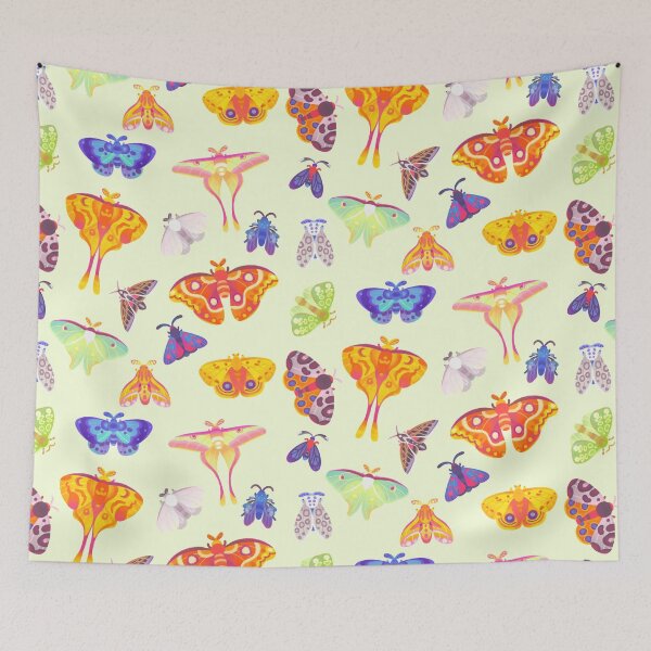Item preview, Moth - pastel designed and sold by pikaole.