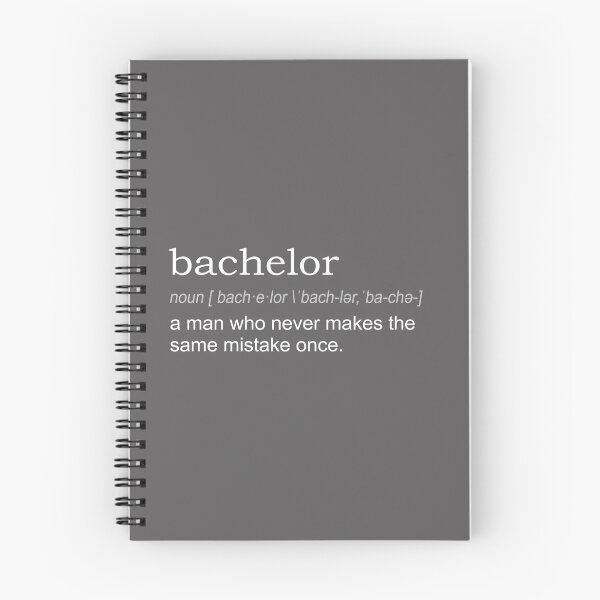 Item preview, Funny Bachelor Gift Definition  designed and sold by LGamble12345.