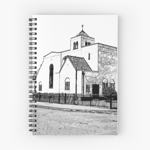 Item preview, St Johns Church designed and sold by Colin Bentham.