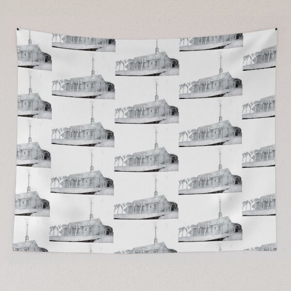 Item preview, St Francis Church designed and sold by Colin Bentham.