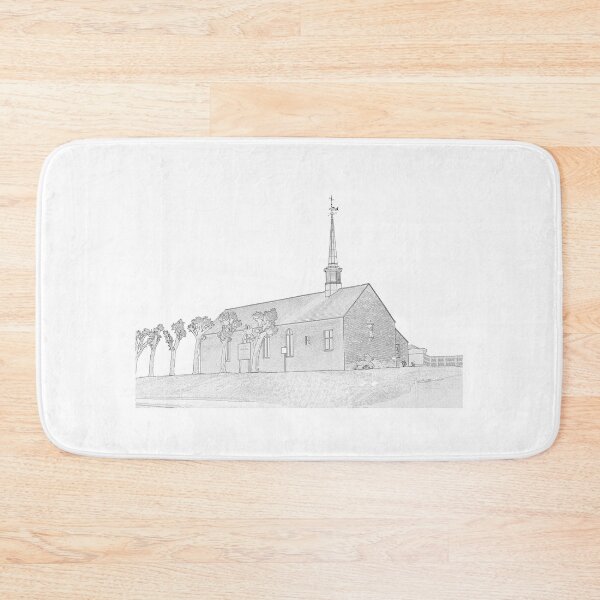 Item preview, St Francis Church designed and sold by Colin Bentham.