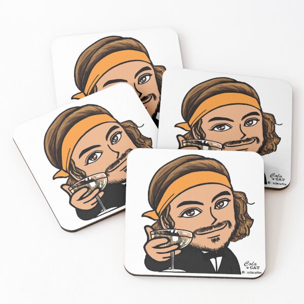 Item preview, Stefanos Tsitsipas  designed and sold by Colacatlee.