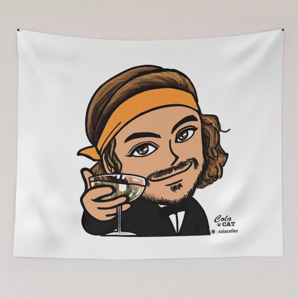 Item preview, Stefanos Tsitsipas  designed and sold by Colacatlee.