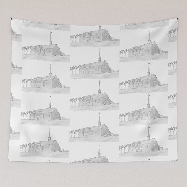 Item preview, St Francis Church designed and sold by Colin Bentham.