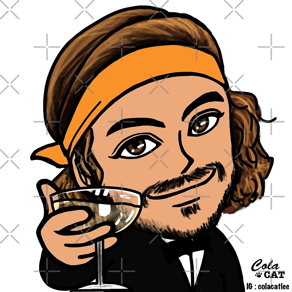 "Stefanos Tsitsipas " by Colacatlee | Redbubble