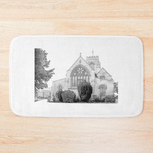 Item preview, St Marys Church Dalton designed and sold by Colin Bentham.
