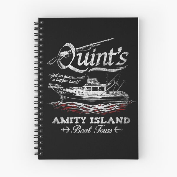 Item preview, Quint's Boat Tours designed and sold by Punksthetic.