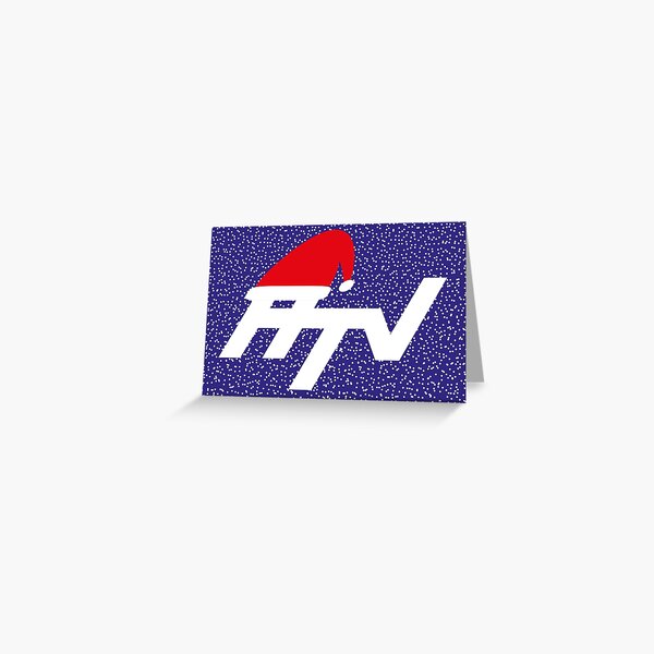 NDVH Christmas HTV Greeting Card