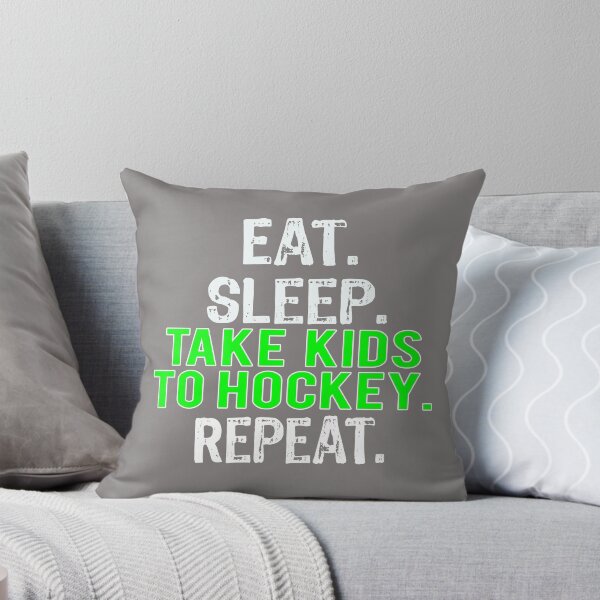 Item preview, Funny eat sleep take kids to hockey parent gift designed and sold by LGamble12345.