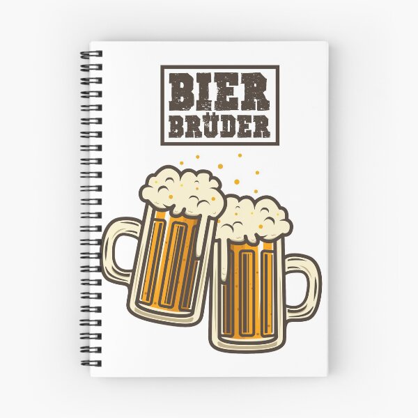 Item preview, Bier Brüder - Beer Brothers designed and sold by DoodleDashCollective.