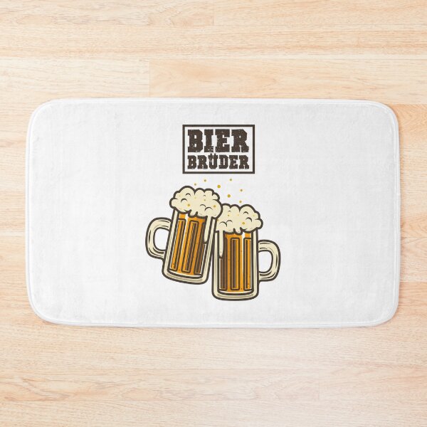 Item preview, Bier Brüder - Beer Brothers designed and sold by DoodleDashCollective.