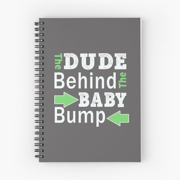 Item preview, Funny Man Behind the bump for baby shower gift designed and sold by LGamble12345.