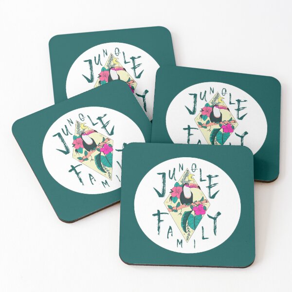 Item preview, Jungle Family designed and sold by CreaKOA.