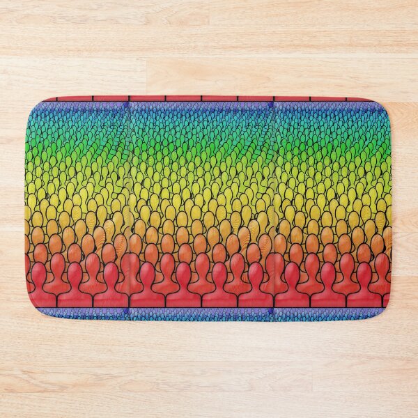 Item preview, Rainbow People designed and sold by Colin Bentham.