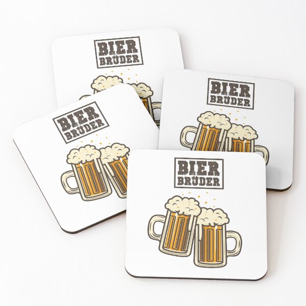 Item preview, Bier Brüder - Beer Brothers designed and sold by DoodleDashCollective.