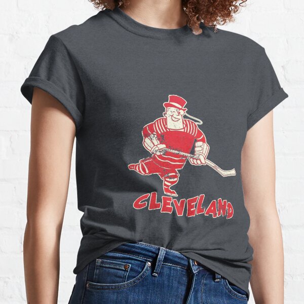 Cleveland Indians Nike Women's Americana T-Shirt - Navy