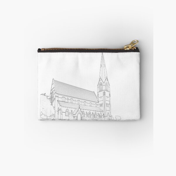 Item preview, St James church designed and sold by Colin Bentham.