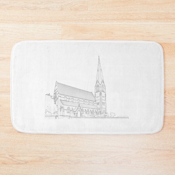 Item preview, St James church designed and sold by Colin Bentham.
