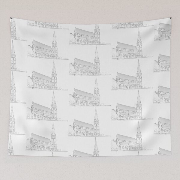 Item preview, St James church designed and sold by Colin Bentham.