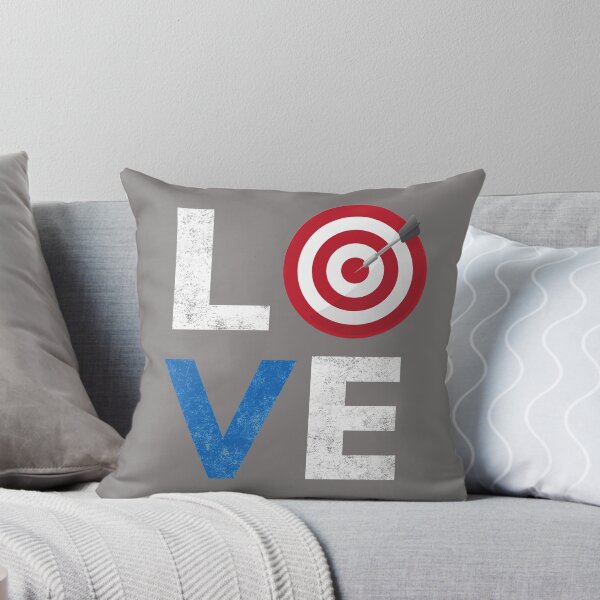 Item preview, Funny Darts Love gift design designed and sold by LGamble12345.