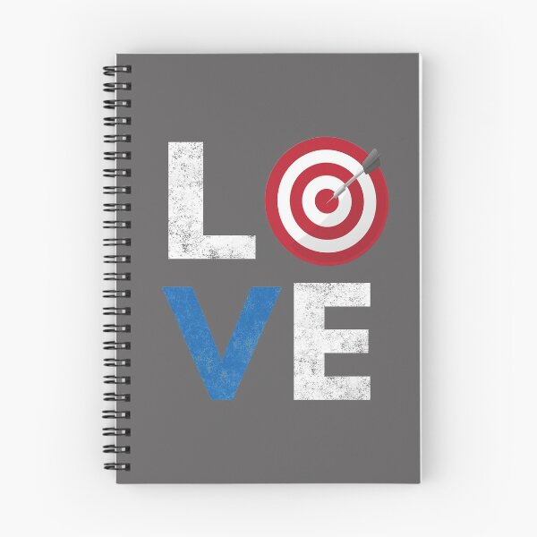 Item preview, Funny Darts Love gift design designed and sold by LGamble12345.