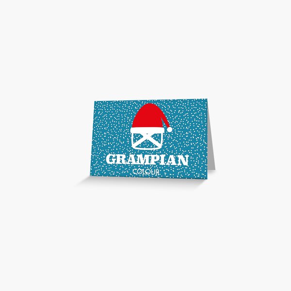 NDVH Christmas Grampian Greeting Card