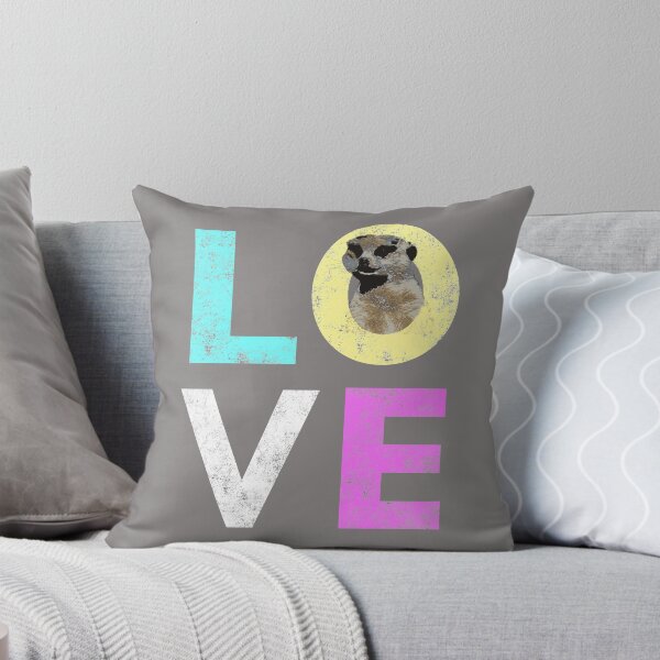 Item preview, Cute Meerkat Love gift design designed and sold by LGamble12345.
