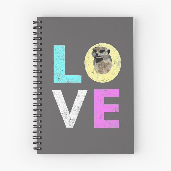 Item preview, Cute Meerkat Love gift design designed and sold by LGamble12345.