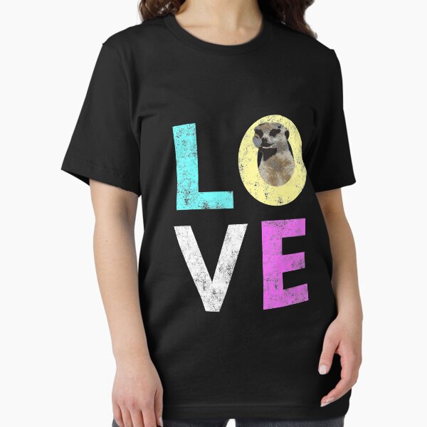 Item preview, Cute Meerkat Love gift design designed and sold by LGamble12345.