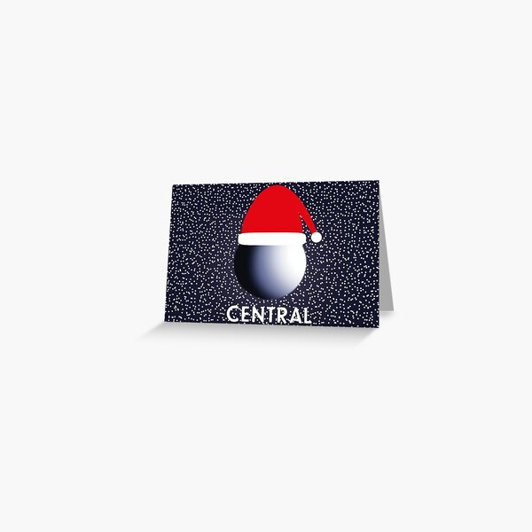NDVH Christmas Central Greeting Card