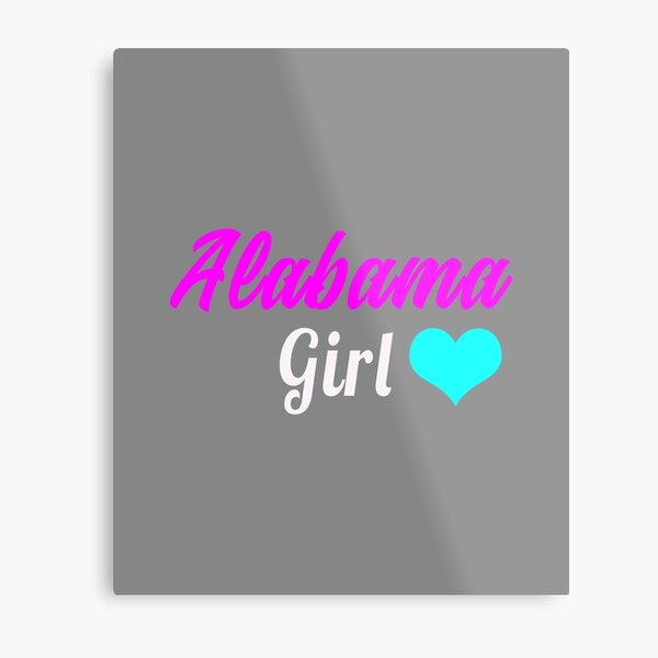 Item preview, Cute Alabama Girl design designed and sold by LGamble12345.