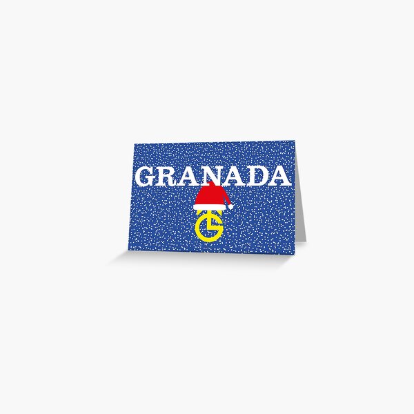 NDVH Christmas Granada Greeting Card