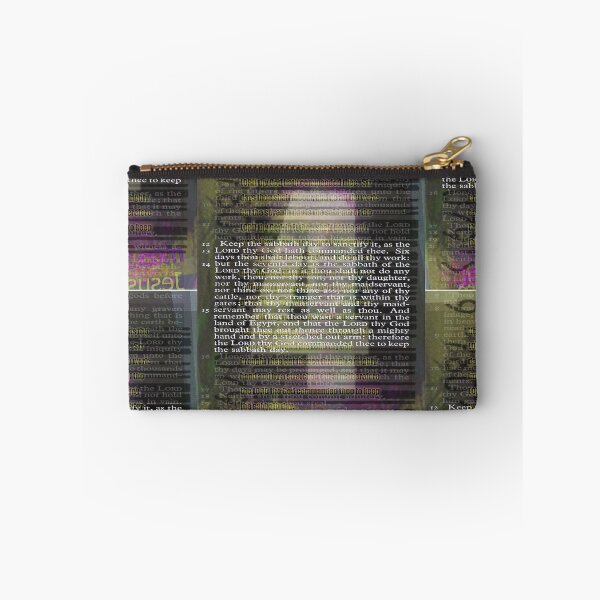 Item preview, 4th Commandment designed and sold by Colin Bentham.