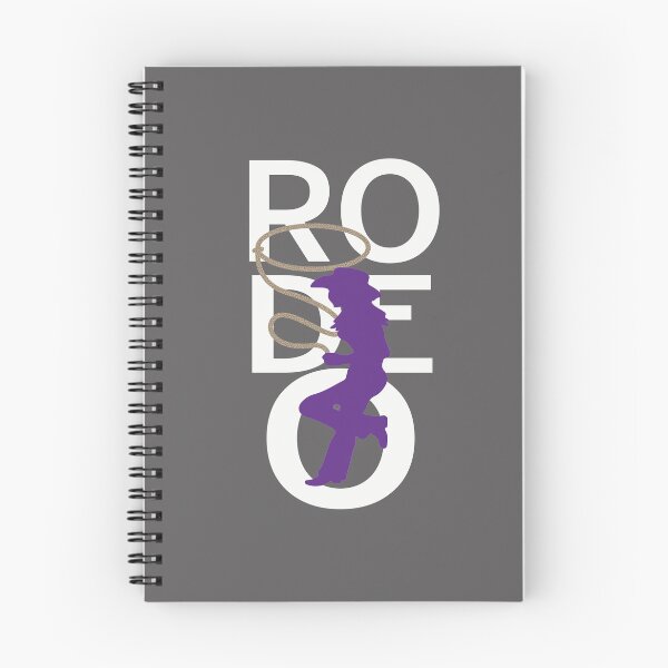 Item preview, Awesome Rodeo themed design - a great gift for a rodeo girl or cowgirl! designed and sold by LGamble12345.