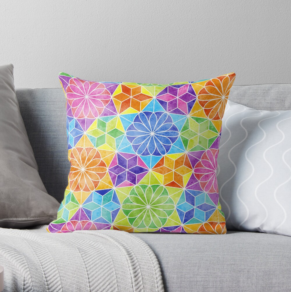 Item preview, Throw Pillow designed and sold by nobelbunt.