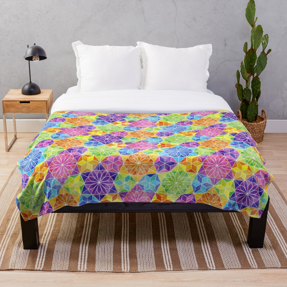 Item preview, Throw Blanket designed and sold by nobelbunt.