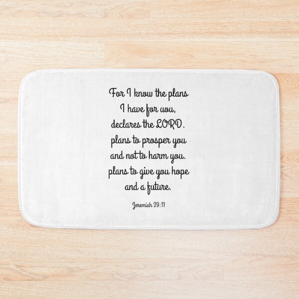 Item preview, Jeremiah 29:11 designed and sold by corbrand.