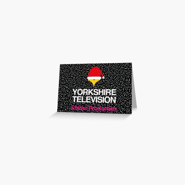 NDVH Christmas Yorkshire Television Greeting Card