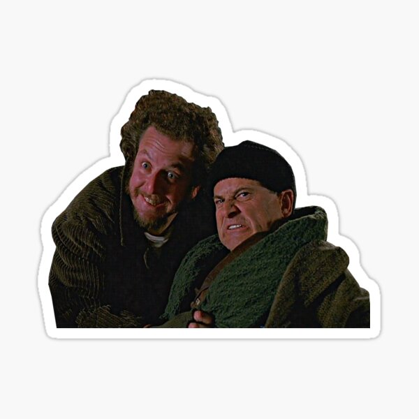 Item preview, Harry and Marv designed and sold by Swish & Scribble.