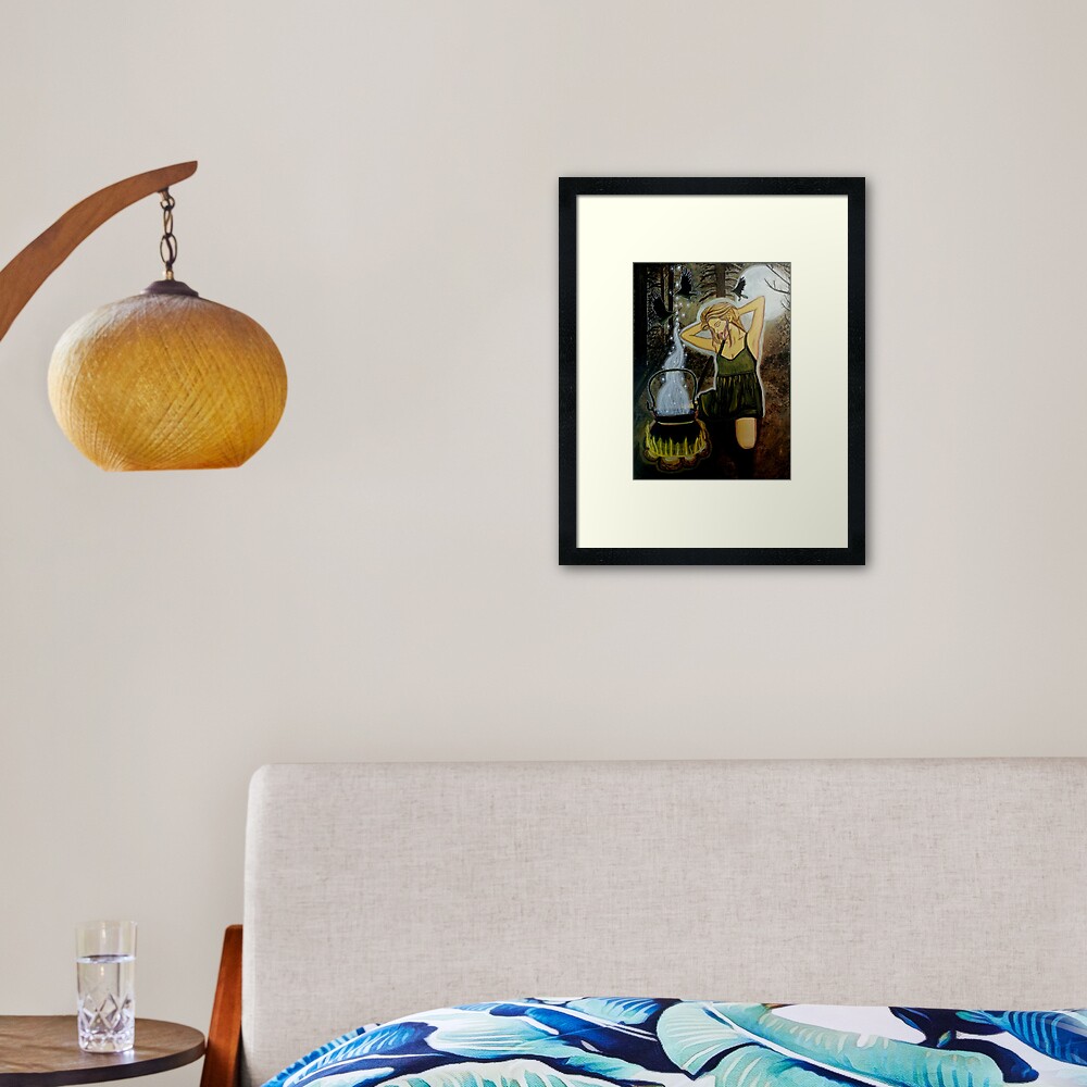 Item preview, Framed Art Print designed and sold by CarolOchs.