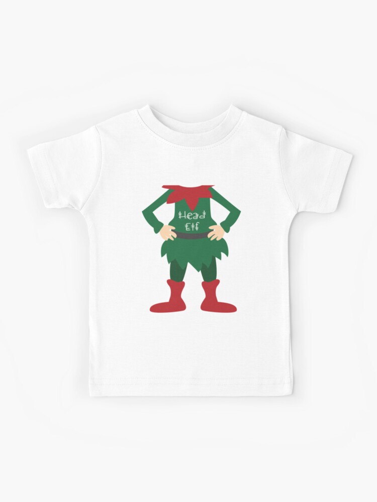 Jersey Ninja - Christmas Elf Outfit Hockey Jersey