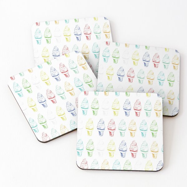 Item preview, Soft serve Ice Cream - Multicolor  designed and sold by SindreH.
