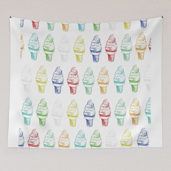Item preview, Soft serve Ice Cream - Multicolor  designed and sold by SindreH.