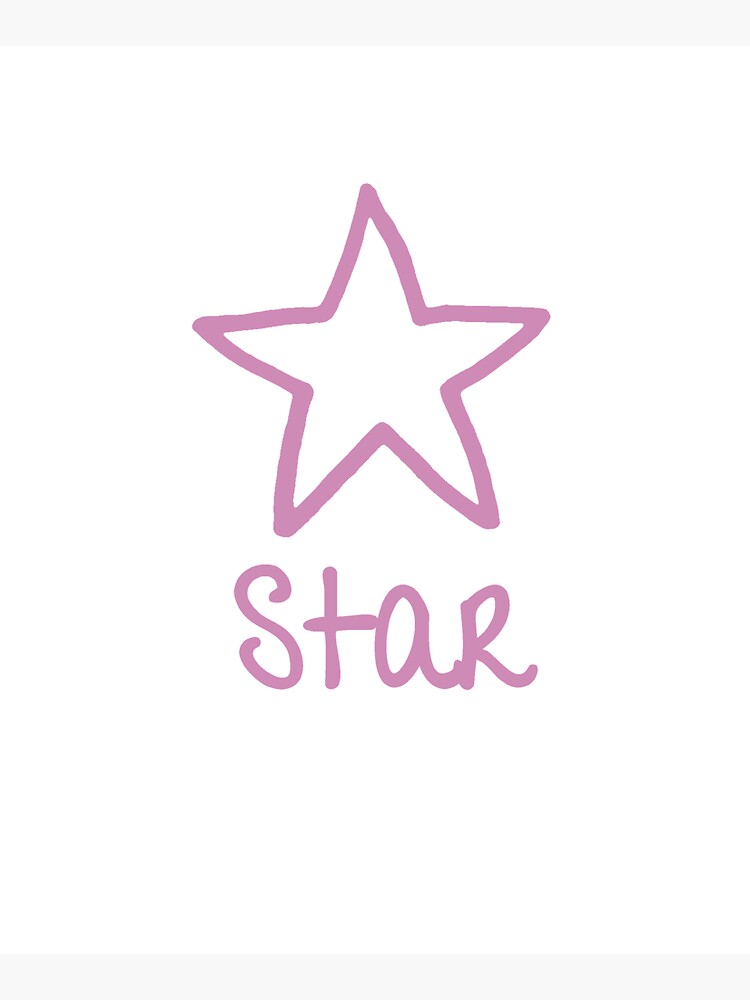 Thumbnail 5 of 5, Tote Bag, Be Yourself - Star designed and sold by GillianAdams.