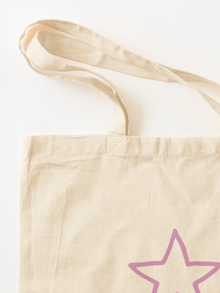 Thumbnail 3 of 5, Tote Bag, Be Yourself - Star designed and sold by GillianAdams.