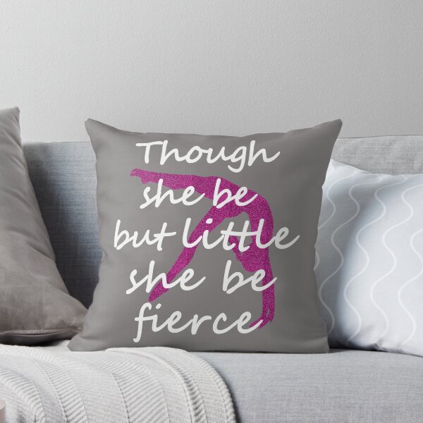 Item preview, Awesome Fierce but little gymnastics or Cheerleader design designed and sold by LGamble12345.