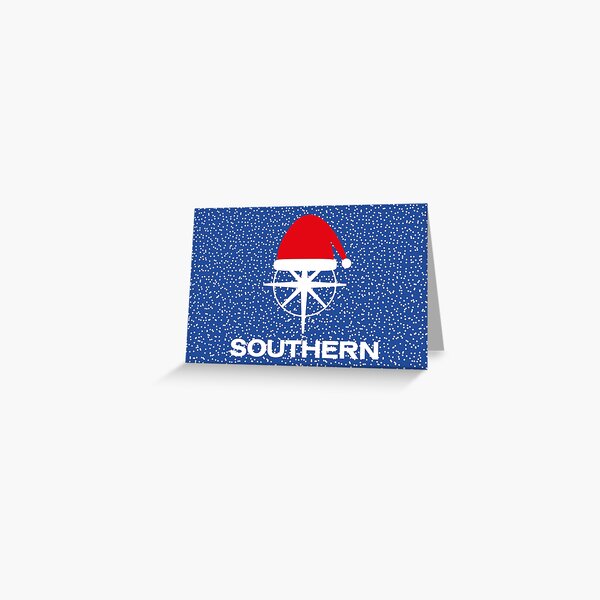 NDVH Christmas Southern Greeting Card